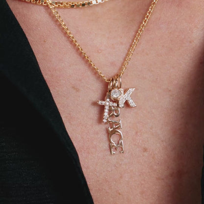 Grace Name Charm