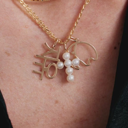 Letter Charm