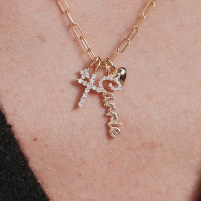 Diamant Cluster Charm