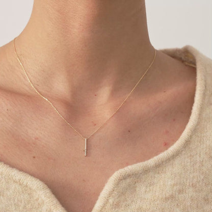 Zwei getönte Huggies in 585er Massivgold - Gelin Diamond